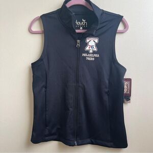 NWT philadelphia 76ers black Women's Size L basketball